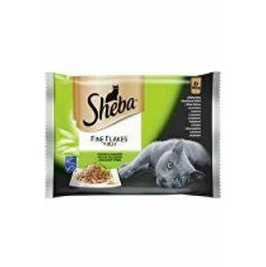 Sheba Pocket Mix 4pack 4x85g