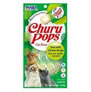 Churu Cat Pops Tuniak s kuracím mäsom 4x15g
