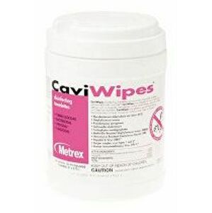 CaviWipes dezinfekčné obrúsky - dóza (160 ks)