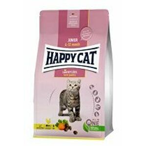 Happy Cat Junior Land-Geflügel / Hydina 1,3kg