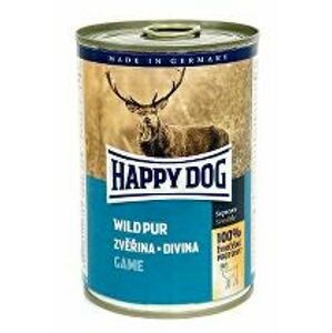 Happy Dog konzerva Wild Pur Zvěřinová 400g