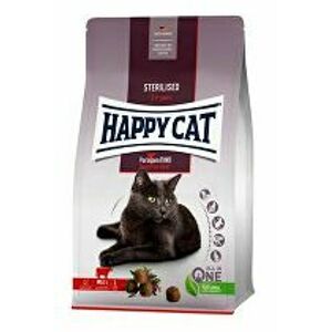 Happy Cat Sterilised Voralpen-Rind / Hovädzie 10kg