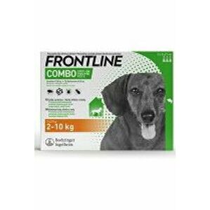 FRONTLINE COMBO spot-on pre psov S (2-10kg)-3x0,67ml