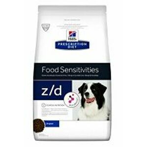 Hill's Can. Dry PD Z/D+AB Ultra Allergen Free 3kg