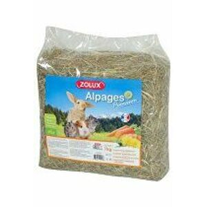Alpine Premium Seno z mrkvy a jačmeňa 1kg Zolux