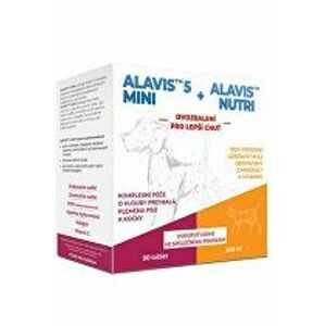 Alavis 5 MINI 90 tbl + Alavis Nutri 200ml