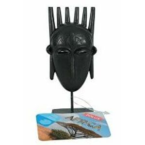 Akvarijné dekorácie AFRICA Mužská maska S 13,2 cm Zolux