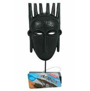 Akváriová dekorácia AFRICA Mužská maska M 19,5cm Zolux