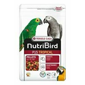 VL Nutribird P15 Tropical pre papagáje 1kg NOVINKA