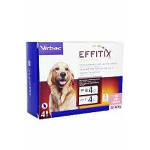 Effitix pre psov Spot-on L (20-40 kg )4 pipety