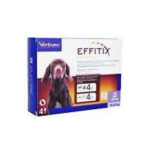 Effitix pre psov Spot-on M (10-20 kg )4 pipety