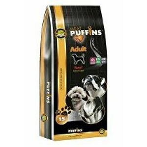 Puffins Adult Beef 15kg