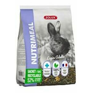 Krmivo pre dospelých králikov NUTRIMEAL mix 800g Zolux