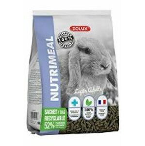 Krmivo pre dospelých králikov NUTRIMEAL 800g Zolux