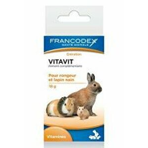Francodex VITAVIT pre hlodavce a králiky 18g