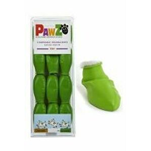 Ochranná obuv Pawz gumová Tiny svetlo zelená 12ks