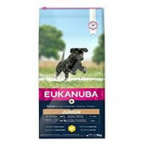 Eukanuba Dog Junior Large & Giant 15 kg
