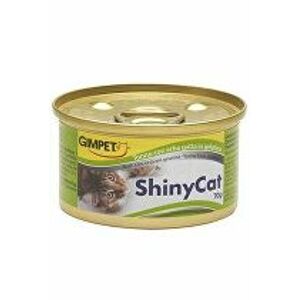Gimpet cat cons. ShinyCat kitten tuniak 70g