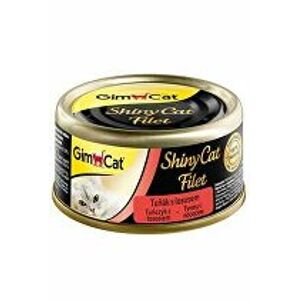 Gimpet cat cons. ShinyCat filé z tuniaka s lososom 70g
