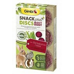 Gimbi Snack Plus DISCS červená repa 50g