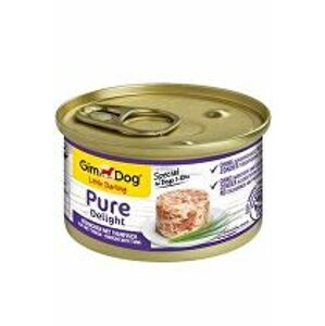 Gimdog Pure delight cons. kuracie mäso s tuniakom 85g