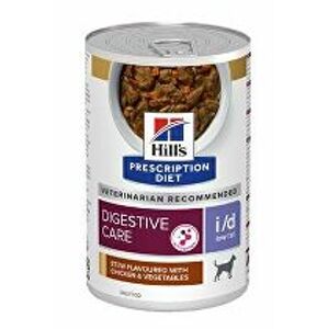 Hill's Can. PD I/D Cons.LowFat Chicken stew 354gNEW