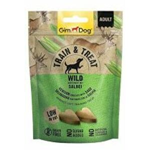 Gimdog Train & Treat Wilderness & Sage 125 g