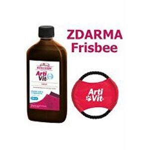 VITAR Veterinae ArtiVit sirup 500ml+frisbee