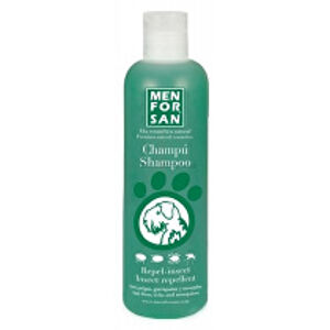 Menforsan Prírodný šampón proti hmyzu pre psov 300ml