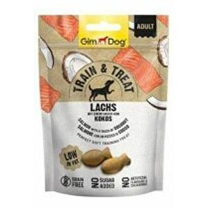 Gimdog Train & Treat losos s kokosem 125g