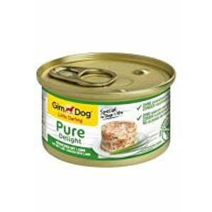 Gimdog Darling Pure delight kuracie mäso v konzerve s jahňacím 150g