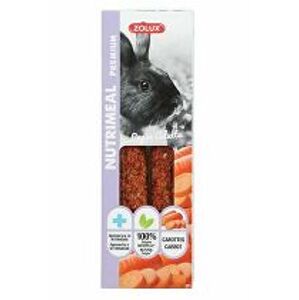 NUTRIMEAL STICK mrkvová pochúťka pre králiky 115g