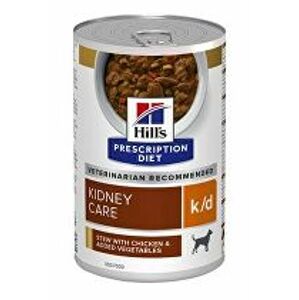 Hill's Can.PD K/D cons.Chicken&Vegetable stew 354g NOVINKA