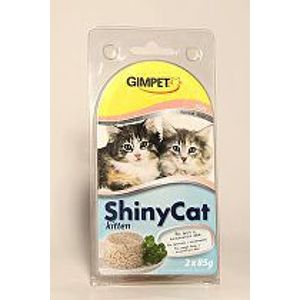 Gimpet cat cons. ShinyCat Junior chicken 2x85g
