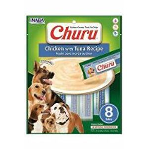 Churu Dog Chicken & Tuna 8x20g