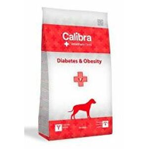 Calibra VD Diabetes a obezita pre psov 2kg NOVINKA