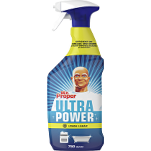 Čistič Mr. Proper Ultra Power Lemon spray 750ml