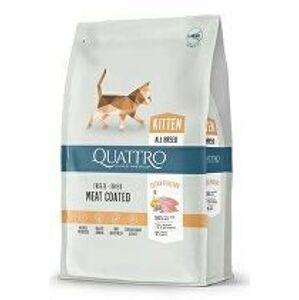 QUATTRO Cat Dry Premium all Breed Kitten Poultry 1,5kg