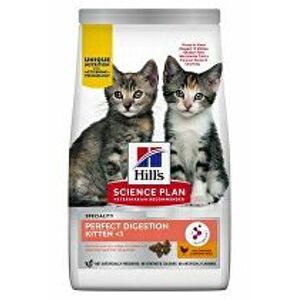 Hill's Fel.SP+AB PftDig Kitten Chicken+Rice Dry 1,5kg
