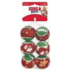 Kong hračka pes Vánoční míčky M Kruuse 6ks