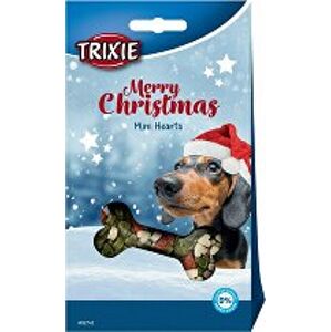 Vianočný PAMLSEK pre psov Mini srdiečka s kuracím mäsom140g TR