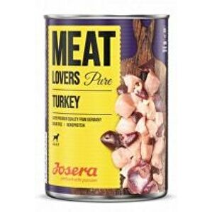Josera Dog Cons. Meat Lovers Pure Turkey 400g