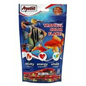 Krmivo pre ryby Apetit tropical color vločky 50g