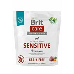 Brit Care Dog Sensitive bez obilnín 1kg