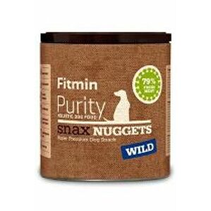 Fitmin dog Purity Snax NUGGETS wild 180g