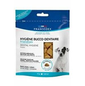 Francodex Dental Hygiene treat pre šteňatá 75g