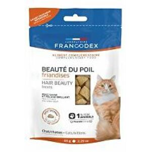 Francodex Hair Beauty pochúťka pre mačky a mačiatka 65g