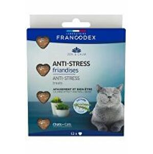 Francodex Antistresová pochúťka pre mačky 12ks