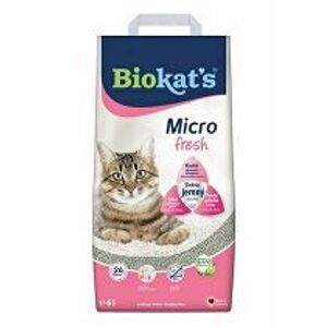 Podstielka Biokat's Micro Fresh 6L