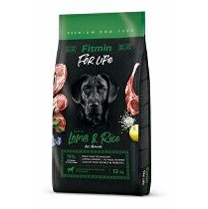 Fitmin For Life Lamb&Rice dog 14kg